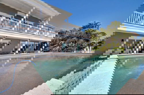 Foto 63 - 114 Ocean Boulevard by Avantstay Beachfront Infinity Pool Basketball Court Recently Renovated!