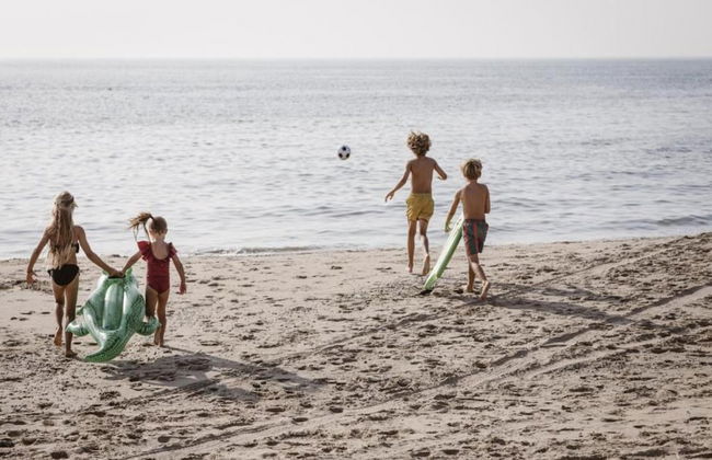 Modern Chalet With Microwave, Beach Within Walking Distance - Foto 25