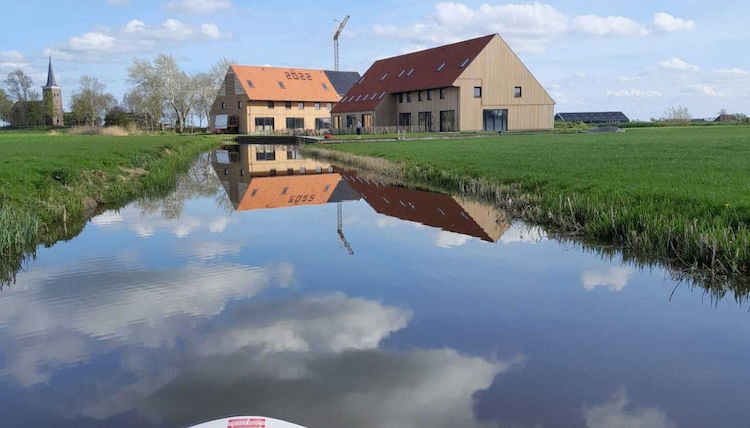 Foto 1 - Villa in Friesland With Boat Rental
