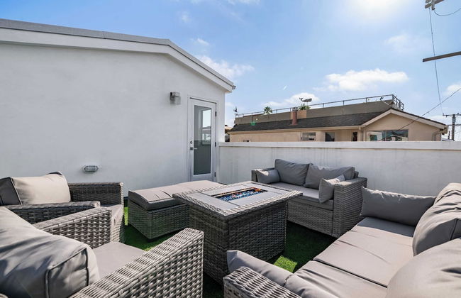 Private Rooftop + Steps to the Beach Chic Design Seaside Style by Avantstay - Foto 42