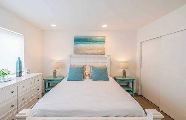 Private Rooftop + Steps to the Beach Chic Design Seaside Style by Avantstay - Foto 21