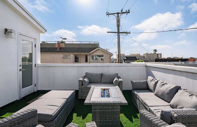 Private Rooftop + Steps to the Beach Chic Design Seaside Style by Avantstay - Foto 44