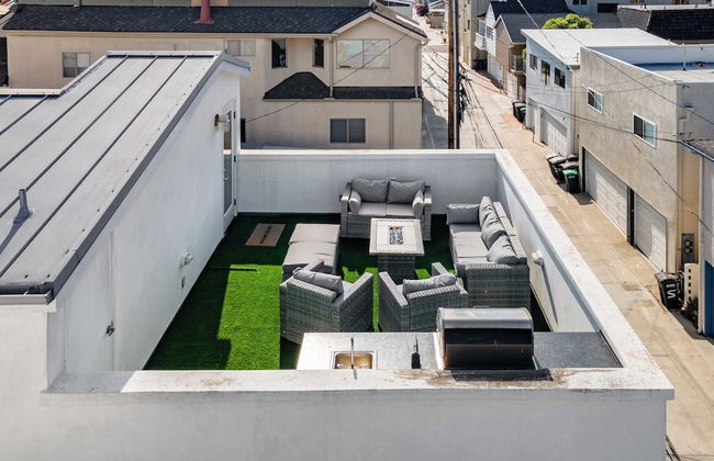 Private Rooftop + Steps to the Beach Chic Design Seaside Style by Avantstay - Foto 43