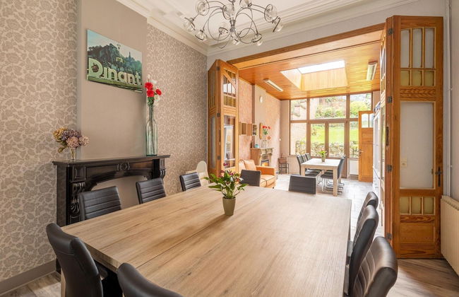 Beautiful Holiday Home in Dinant With Garden - Foto 19
