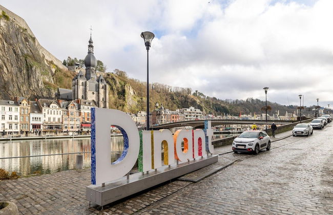 Beautiful Holiday Home in Dinant With Garden - Foto 36