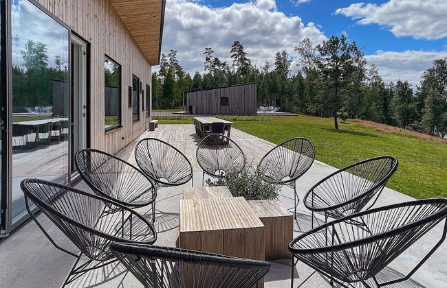 8 Person Holiday Home in Hacksvik-by Traum - Foto 23