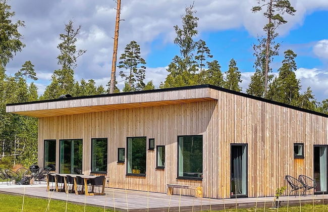 8 Person Holiday Home in Hacksvik-by Traum - Foto 1
