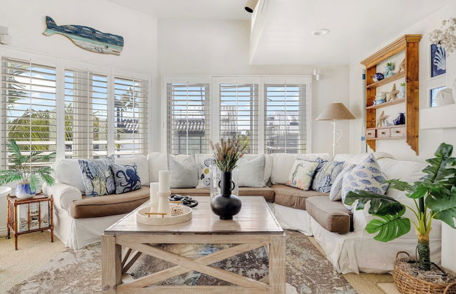 Shoreline Villa by Avantstay Steps to the Beach, Bay, & Pier! - Foto 4