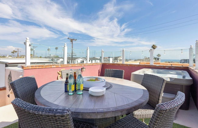 Shoreline Villa by Avantstay Steps to the Beach, Bay, & Pier! - Foto 35