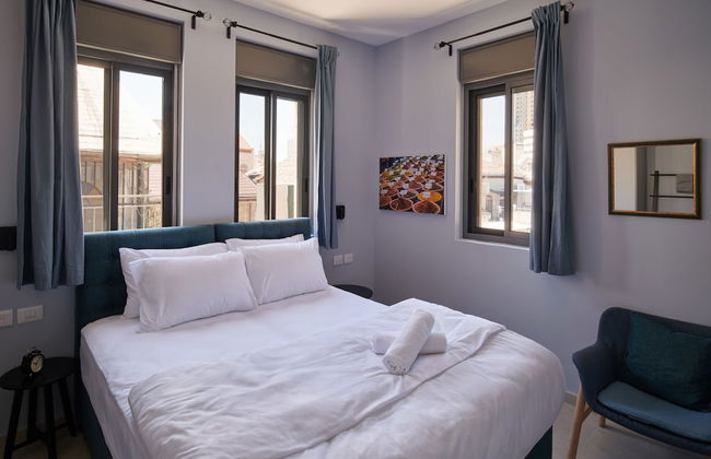 Machne Yehuda Vacation Apartment - Foto 5