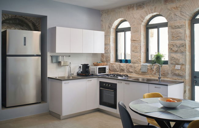 Machne Yehuda Vacation Apartment - Foto 16