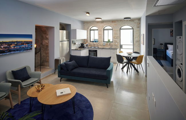 Machne Yehuda Vacation Apartment - Foto 18