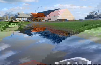 Foto 1 - Nice Frisian Family Villa on the Water