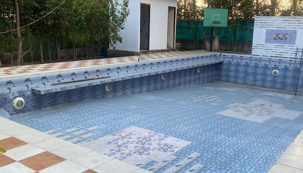 Piscina all'aperto