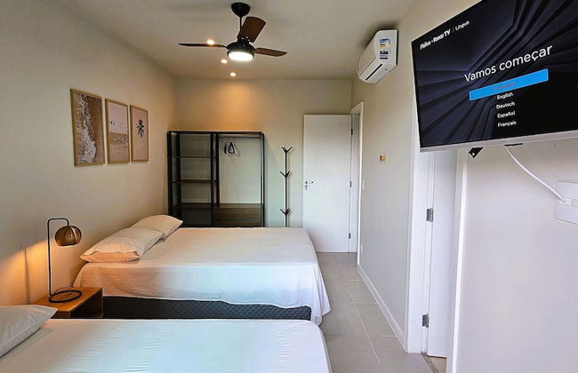 Lindo Apartamento na Praia do Forte! (204) - Foto 8
