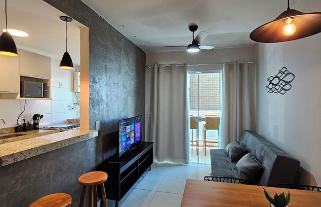 Lindo Apartamento na Praia do Forte! (204) - Foto 1