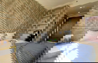 Foto 3 - Homey And Clean Studio At Sky House Alam Sutera Apartment