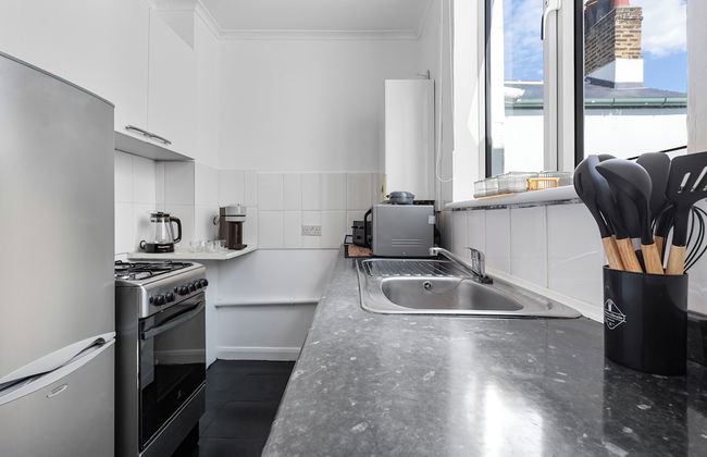 Charming London Apartment Near City Center - Foto 4