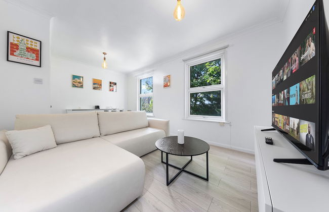 Charming London Apartment Near City Center - Foto 5
