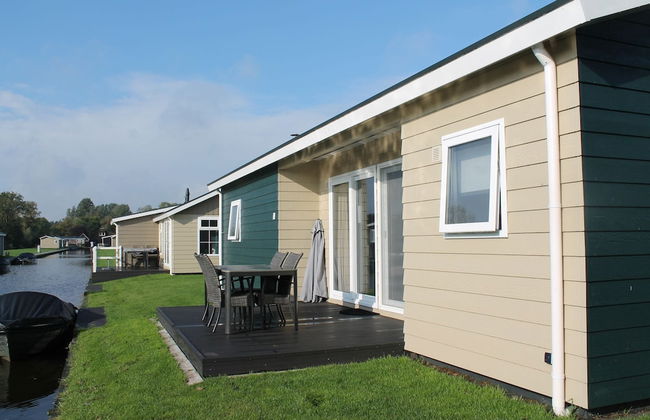 Chalet With 2 Bathrooms and a Boat, Near Giethoorn - Foto 1