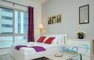 Photo 1 - Marina studio JBR Beach View close to Metro and Mall - 360 vacation