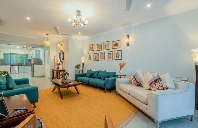 Irene Altezza by Hireavilla -2br w Pool in Pilerne - Foto 1