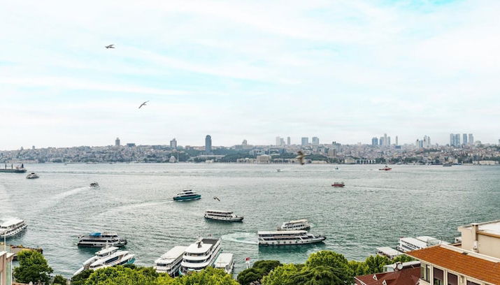 Foto 1 - Duplex Flat w Panoramic Bosphorus View and Terrace