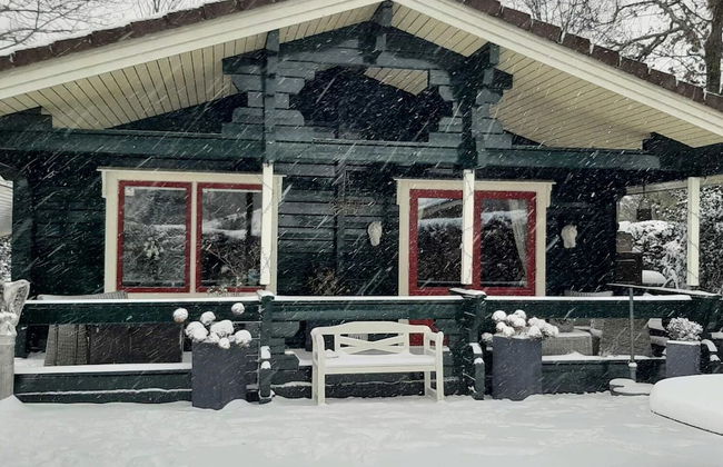 Bungalow met Omheinde Tuin op de Veluwe - Photo 28