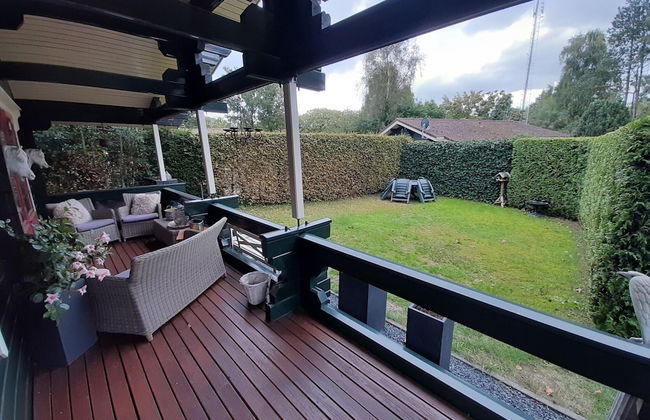 Bungalow met Omheinde Tuin op de Veluwe - Photo 24