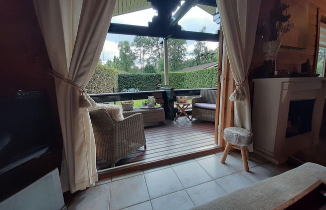 Bungalow met Omheinde Tuin op de Veluwe - Photo 32