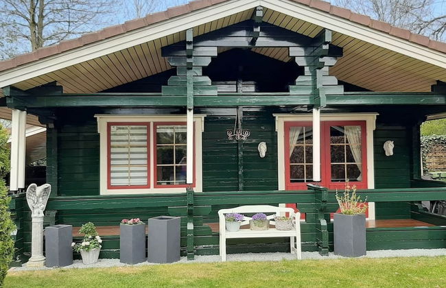 Bungalow met Omheinde Tuin op de Veluwe - Photo 25