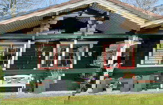 Photo 1 - Bungalow met Omheinde Tuin op de Veluwe