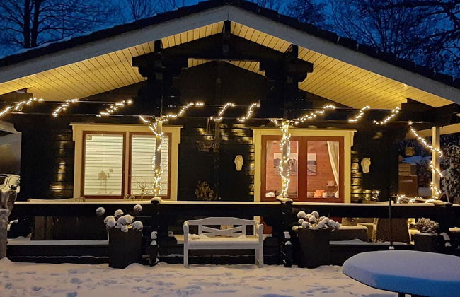 Bungalow met Omheinde Tuin op de Veluwe - Photo 27