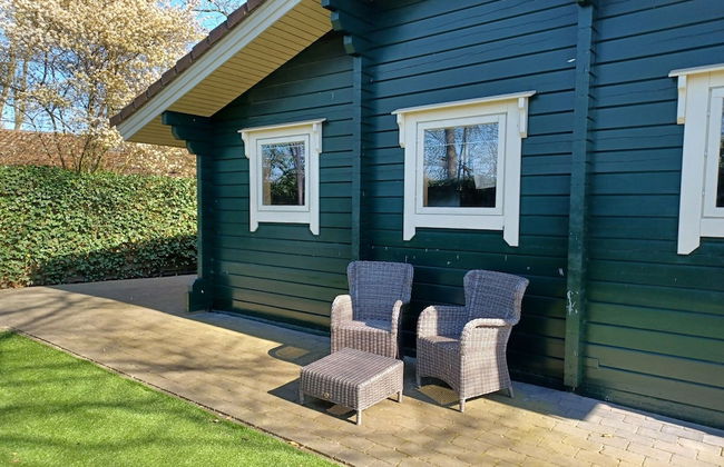 Bungalow met Omheinde Tuin op de Veluwe - Photo 21