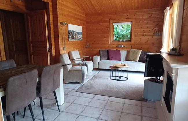 Bungalow met Omheinde Tuin op de Veluwe - Photo 15