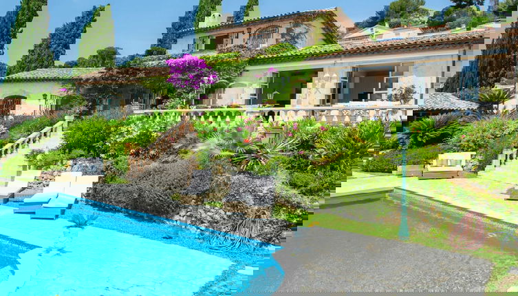 Foto 1 - Villa in Vallauris With Sea Views and Pool