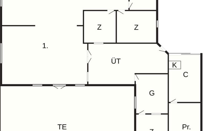 8 Person Holiday Home in Hejls - Foto 13