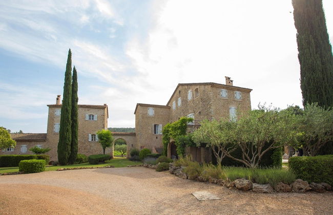 Chateau in Lorgues With Pool & Vineyard Views - Foto 34