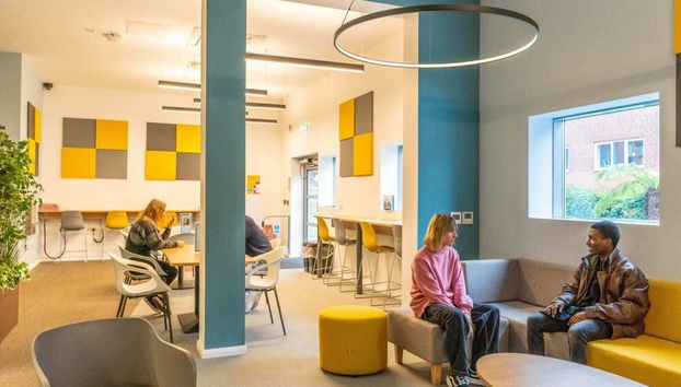 Sitzecke in der Lobby