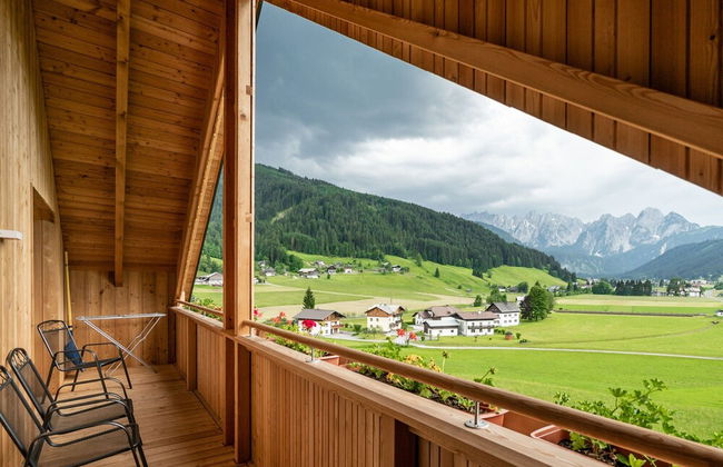 Charming Apartment in Gosau With Shared Sauna - Foto 17