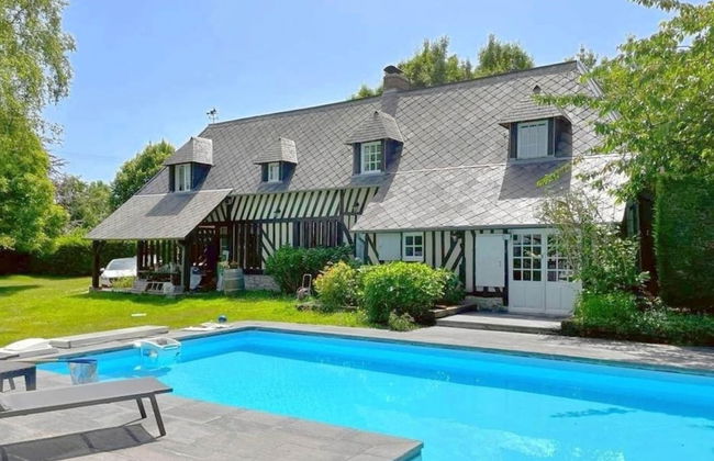 Estate in Normandy With Pool & Tennis Court - Photo 1