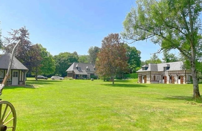 Estate in Normandy With Pool & Tennis Court - Photo 49
