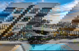 Photo 1 - Sleeps 18 3 Modern Midtown Apartments w/ Gym + Pool Walkable to Shops & Eats