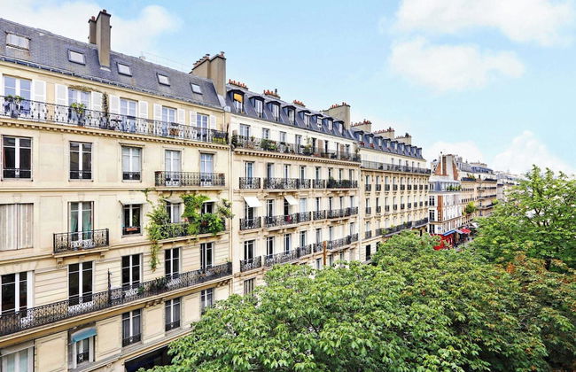Quiet Studio for 2 People - Le Marais - Foto 8