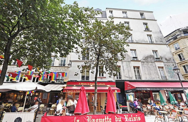 Quiet Studio for 2 People - Le Marais - Foto 11