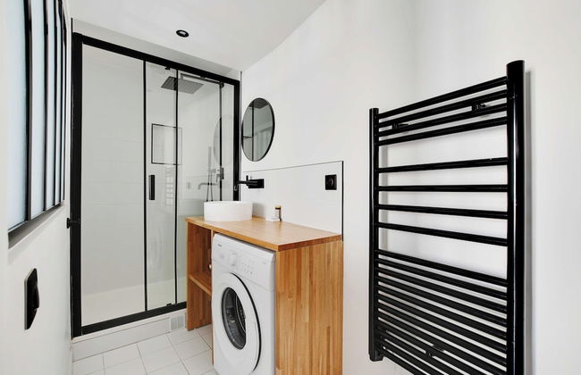 Quiet Studio for 2 People - Le Marais - Foto 5