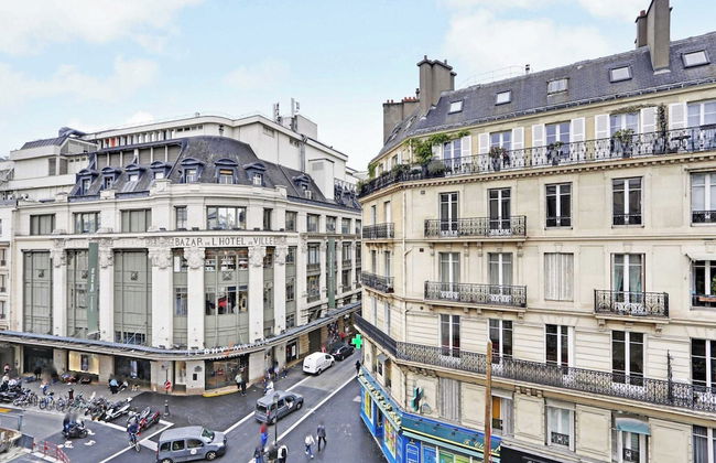 Quiet Studio for 2 People - Le Marais - Foto 6