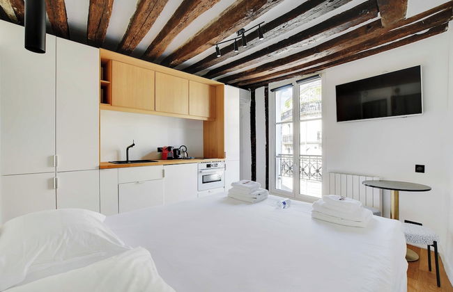 Quiet Studio for 2 People - Le Marais - Foto 2