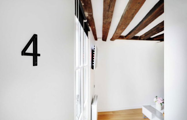 Quiet Studio for 2 People - Le Marais - Foto 10