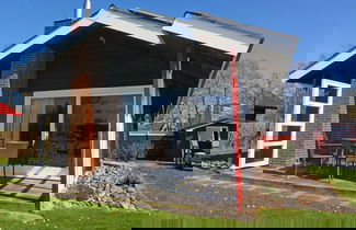 Foto 1 - Inviting log House With 2 Terraces and Cozy Fireplace in Damp